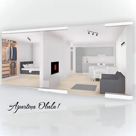 Lägenhet Apartma Obala 1